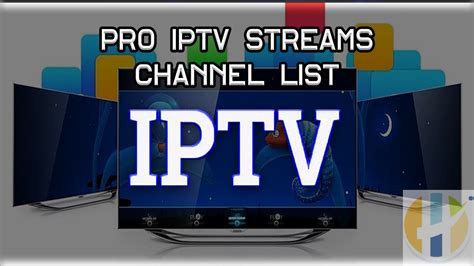 pro chanel|channels pro iptv.